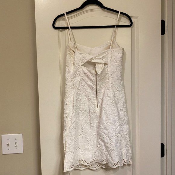 White Lilly Pulitzer Dress - Picture 3 of 3